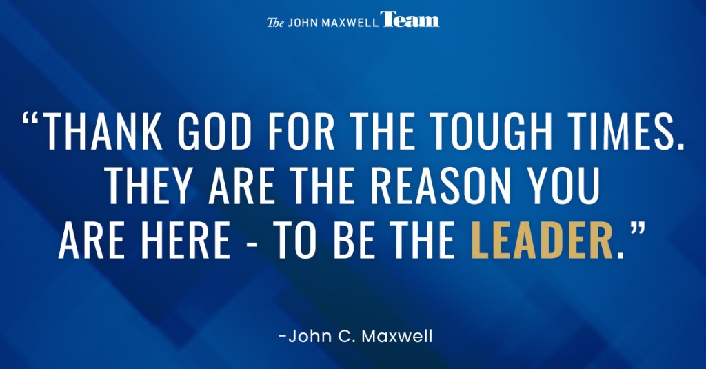 Le leadership en temps de crise! Neuf exigences pour un futur rassurant